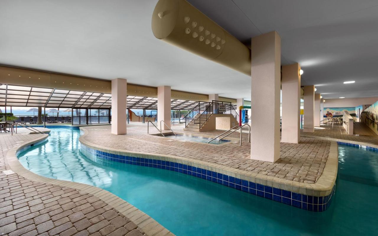 Breakers Tower 1Br Oceanfront Condo Myrtle Beach Buitenkant foto