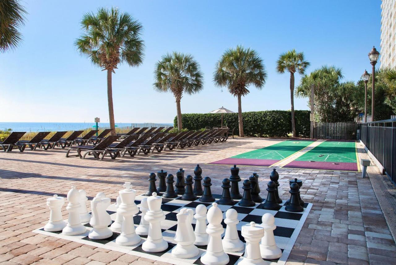 Breakers Tower 1Br Oceanfront Condo Myrtle Beach Buitenkant foto