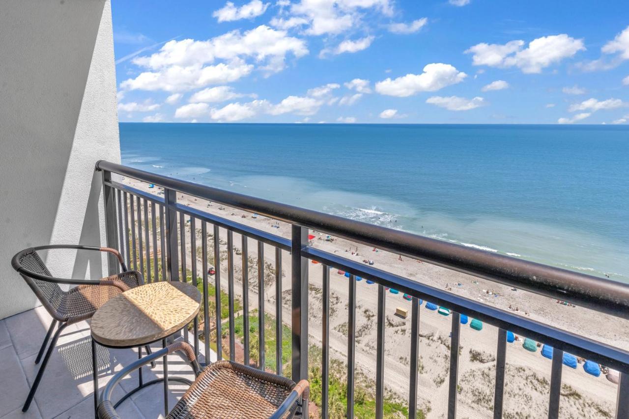 Breakers Tower 1Br Oceanfront Condo Myrtle Beach Buitenkant foto