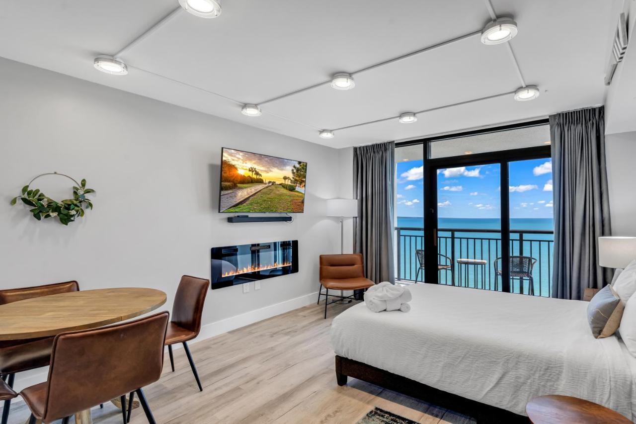 Breakers Tower 1Br Oceanfront Condo Myrtle Beach Buitenkant foto