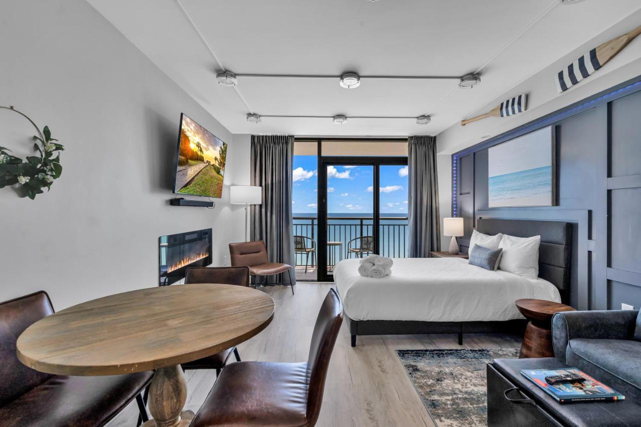 Breakers Tower 1Br Oceanfront Condo Myrtle Beach Buitenkant foto