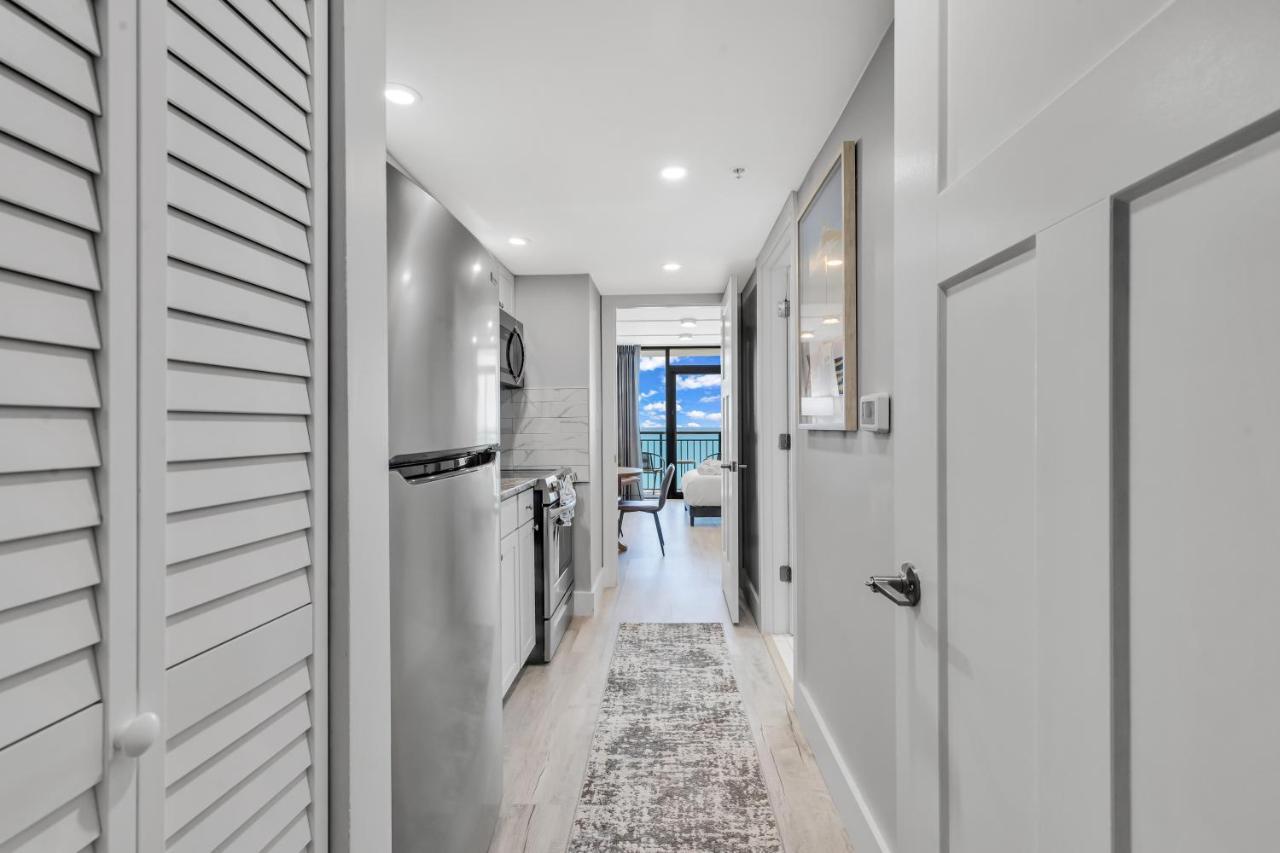 Breakers Tower 1Br Oceanfront Condo Myrtle Beach Buitenkant foto