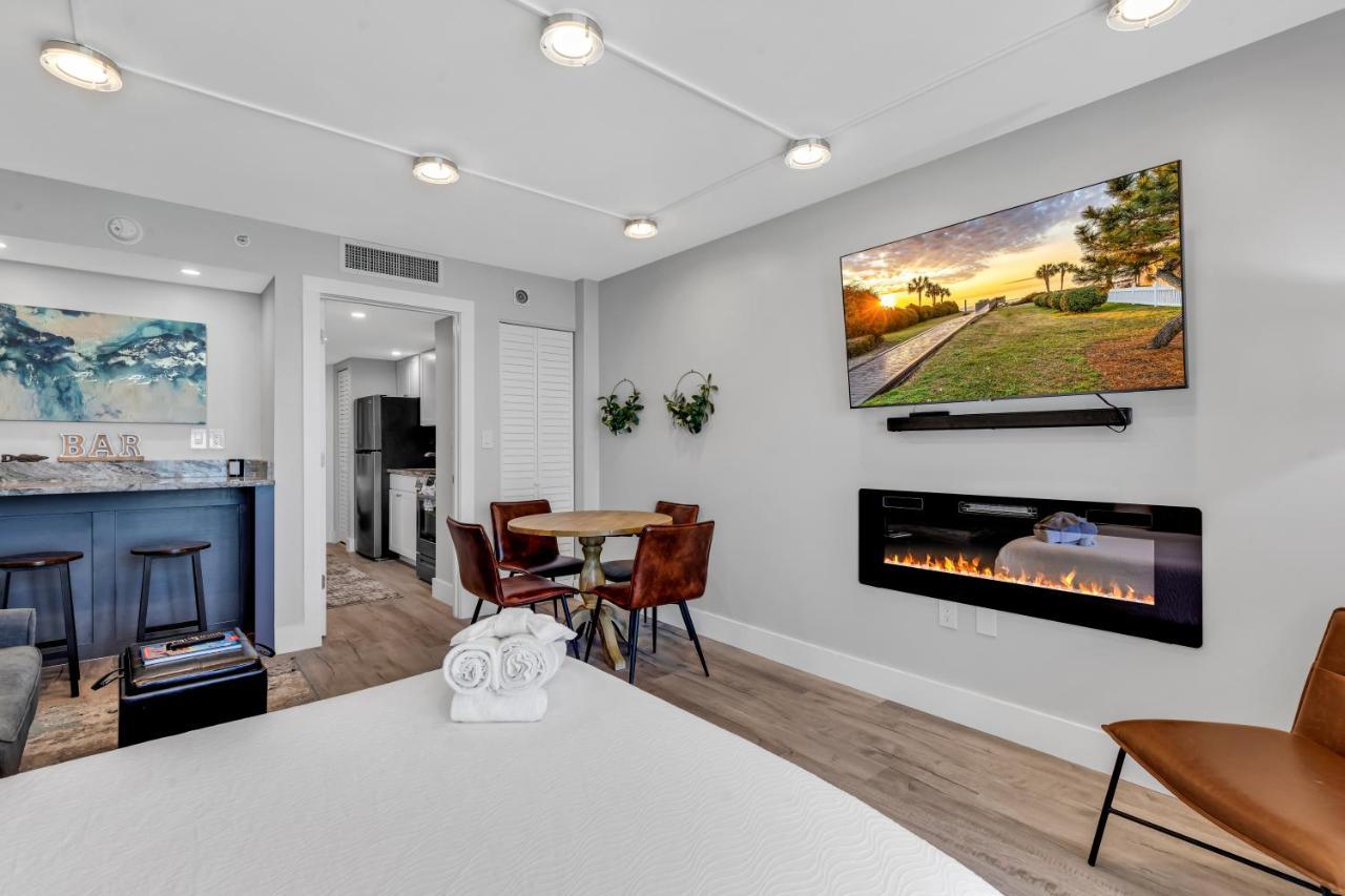 Breakers Tower 1Br Oceanfront Condo Myrtle Beach Buitenkant foto