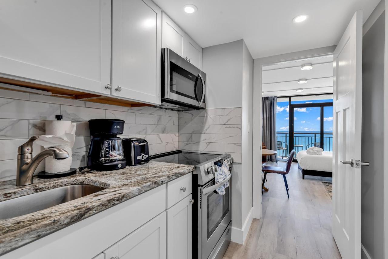 Breakers Tower 1Br Oceanfront Condo Myrtle Beach Buitenkant foto