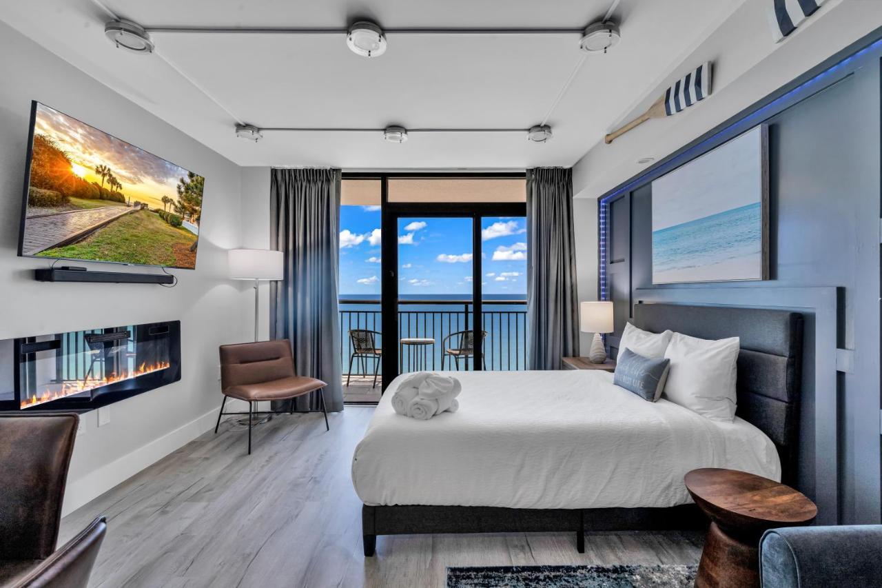 Breakers Tower 1Br Oceanfront Condo Myrtle Beach Buitenkant foto