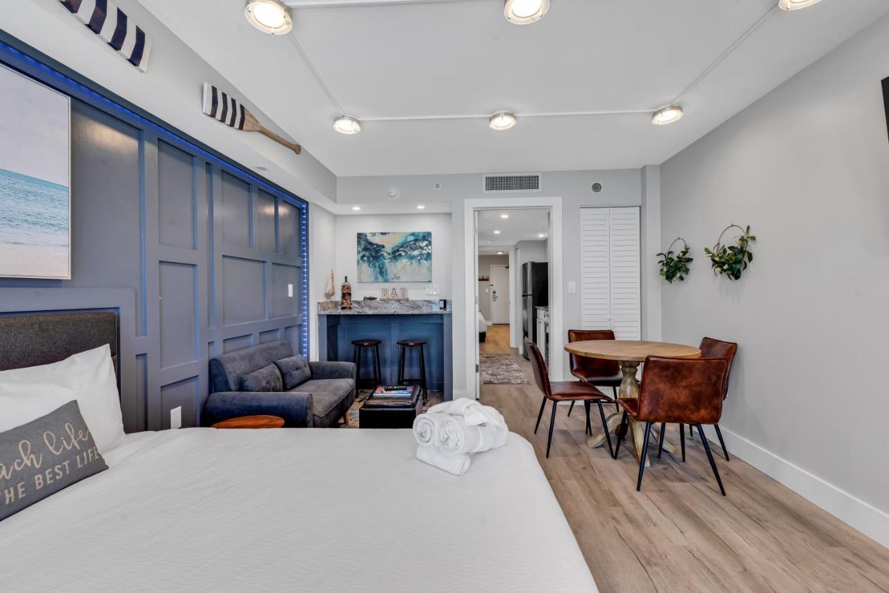 Breakers Tower 1Br Oceanfront Condo Myrtle Beach Buitenkant foto
